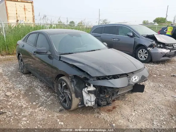KMHLM4DGXSU895245 2025 HYUNDAI ELANTRA - Image 1