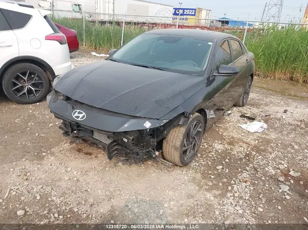 KMHLM4DGXSU895245 2025 HYUNDAI ELANTRA - Image 2
