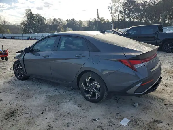 KMHLM4DGXSU895309 2025 HYUNDAI ELANTRA - Image 2