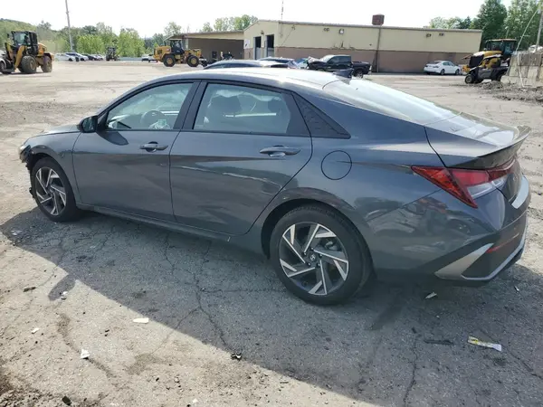 KMHLM4DGXSU900766 2025 HYUNDAI ELANTRA - Image 2