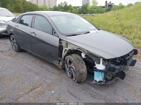KMHLM4DGXSU907054 2025 HYUNDAI ELANTRA - Image 1