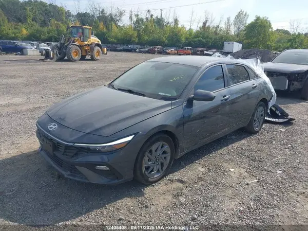 KMHLM4DGXSU907605 2025 HYUNDAI ELANTRA - Image 2