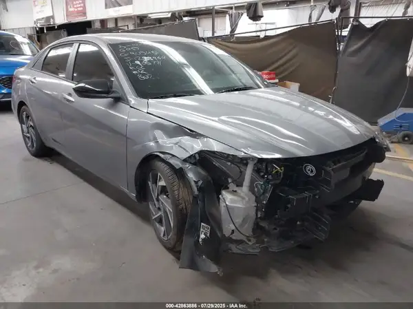 KMHLM4DGXSU908771 2025 HYUNDAI ELANTRA - Image 1