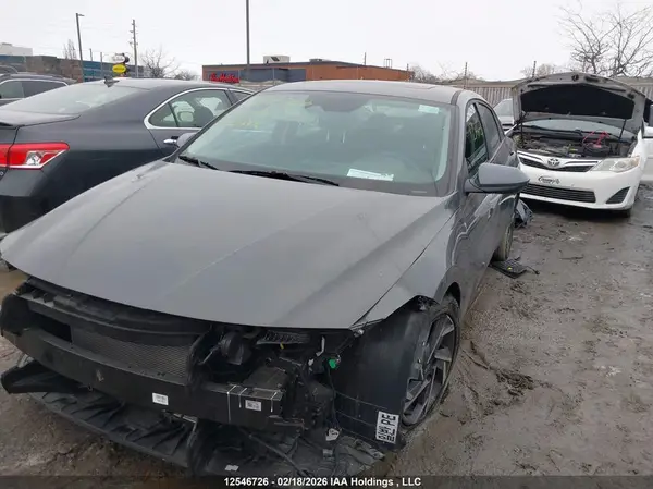 KMHLM4DGXSU914764 2025 HYUNDAI ELANTRA - Image 2