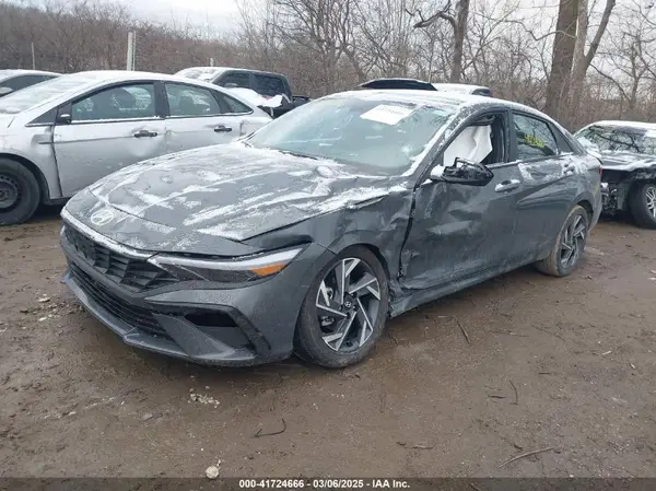 KMHLM4DGXSU916496 2025 HYUNDAI ELANTRA - Image 2