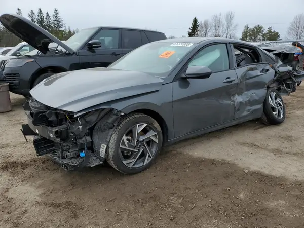 KMHLM4DGXSU917146 2025 HYUNDAI ELANTRA - Image 1