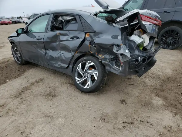 KMHLM4DGXSU917146 2025 HYUNDAI ELANTRA - Image 2