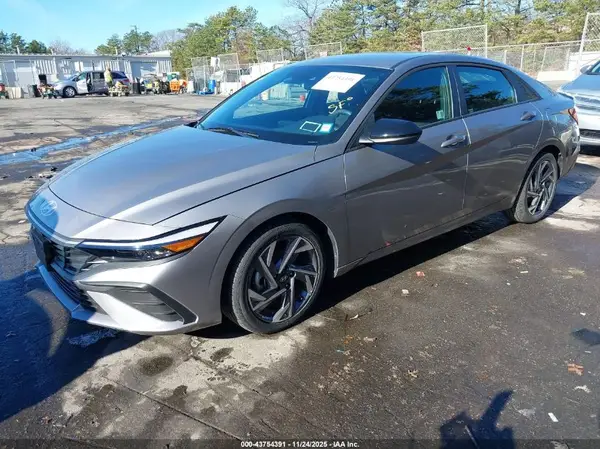 KMHLM4DGXSU917504 2025 HYUNDAI ELANTRA - Image 2