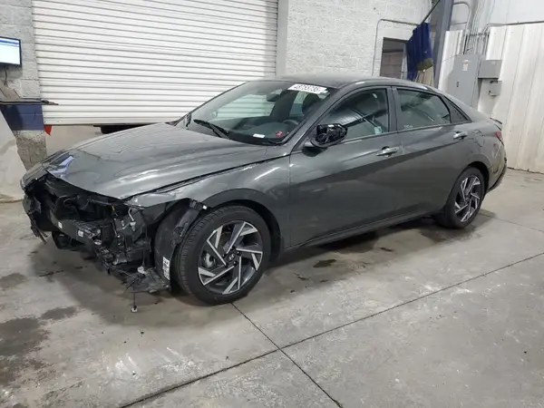 KMHLM4DGXSU927305 2025 HYUNDAI ELANTRA - Image 1