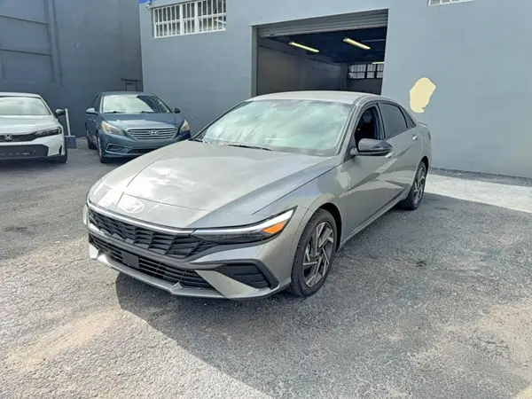 KMHLM4DGXSU929264 2025 HYUNDAI ELANTRA - Image 2