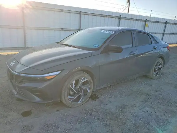 KMHLM4DGXSU929846 2025 HYUNDAI ELANTRA - Image 1