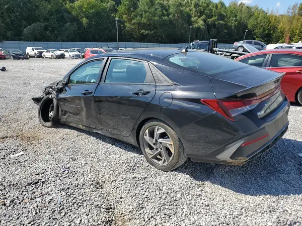 KMHLM4DGXSU933556 2025 HYUNDAI ELANTRA - Image 2