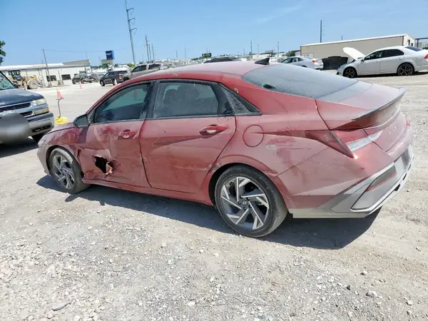 KMHLM4DGXSU938076 2025 HYUNDAI ELANTRA - Image 2