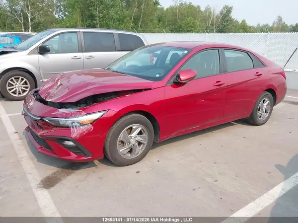 KMHLM4DGXSU939700 2025 HYUNDAI ELANTRA - Image 2