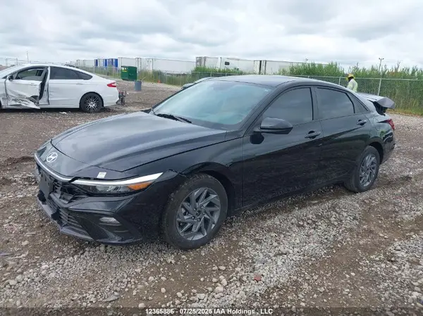 KMHLM4DGXSU947117 2025 HYUNDAI ELANTRA - Image 2