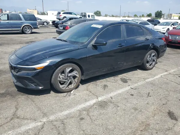 KMHLM4DGXSU948333 2025 HYUNDAI ELANTRA - Image 1