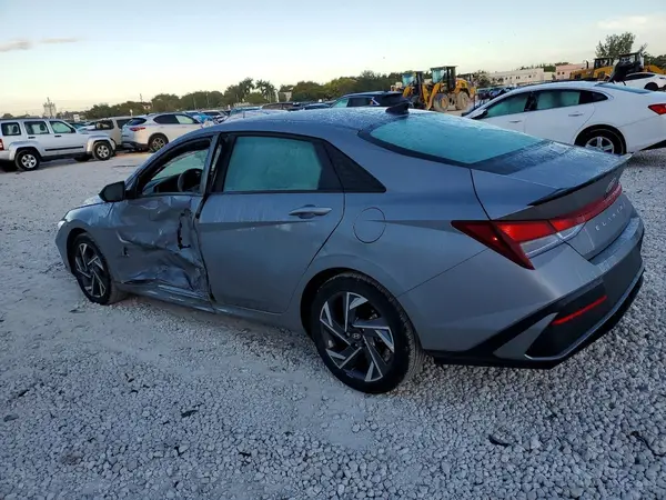 KMHLM4DGXSU948672 2025 HYUNDAI ELANTRA - Image 2