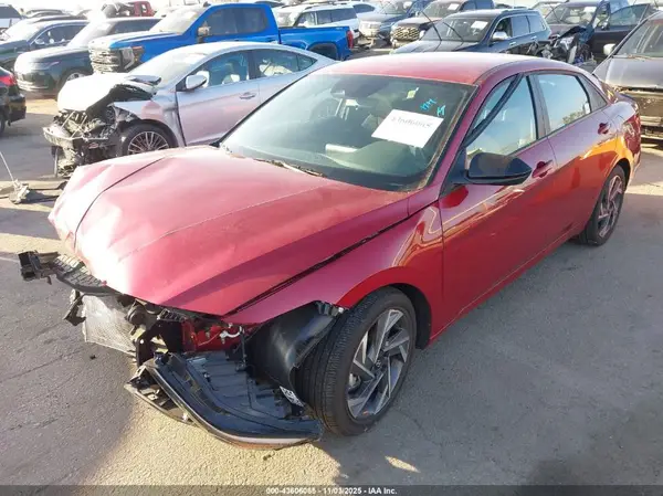KMHLM4DGXSU948882 2025 HYUNDAI ELANTRA - Image 2