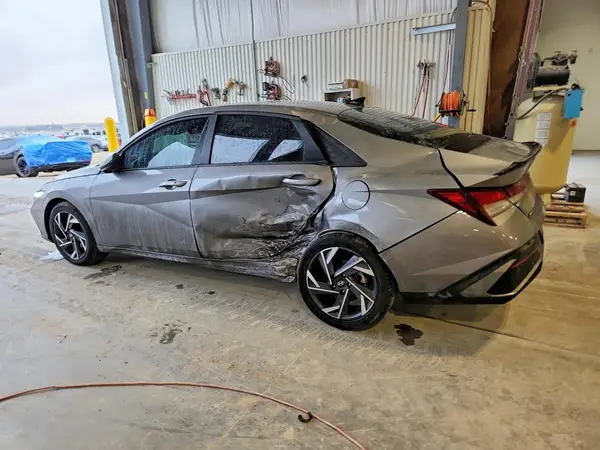 KMHLM4DGXSU953015 2025 HYUNDAI ELANTRA - Image 2