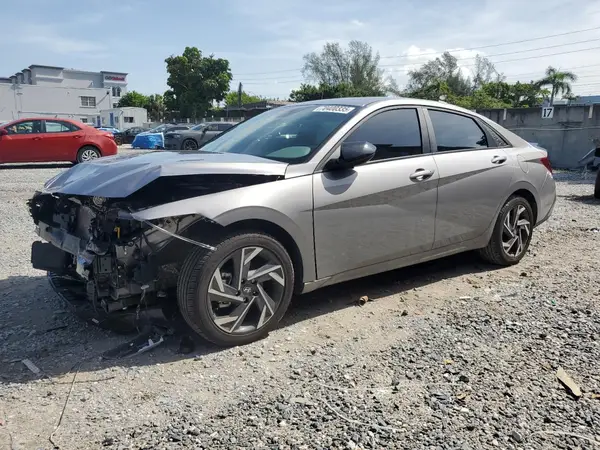 KMHLM4DGXSU953662 2025 HYUNDAI ELANTRA - Image 1