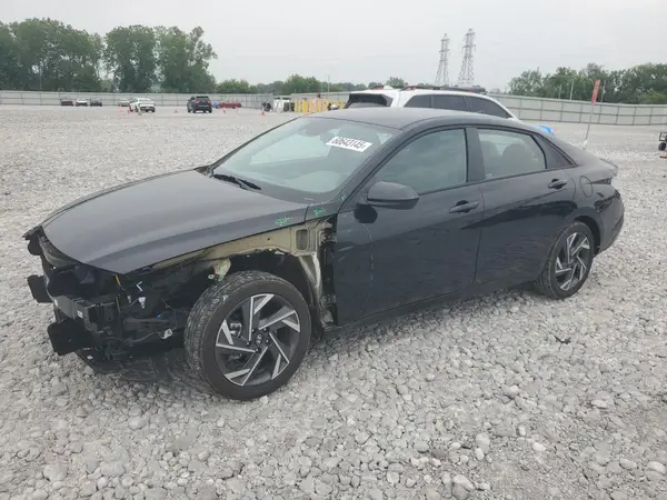 KMHLM4DGXSU957419 2025 HYUNDAI ELANTRA - Image 1