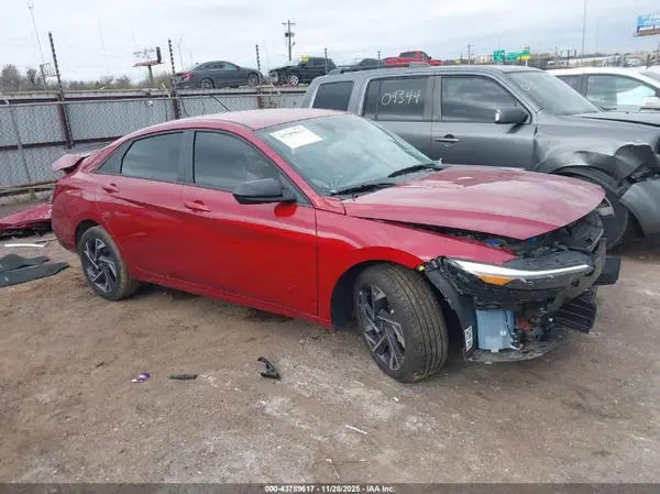 KMHLM4DGXSU958585 2025 HYUNDAI ELANTRA - Image 1