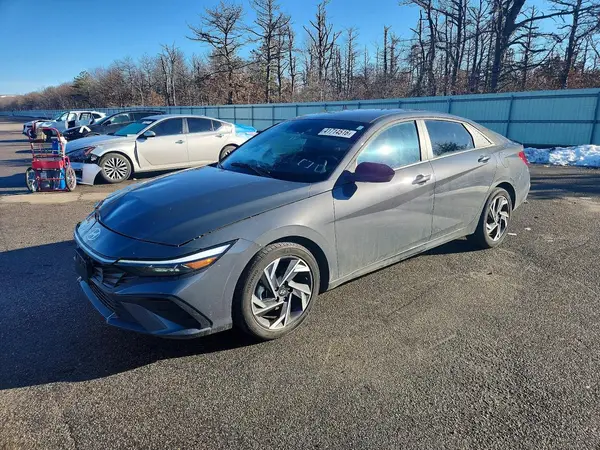 KMHLM4DGXSU959302 2025 HYUNDAI ELANTRA - Image 1