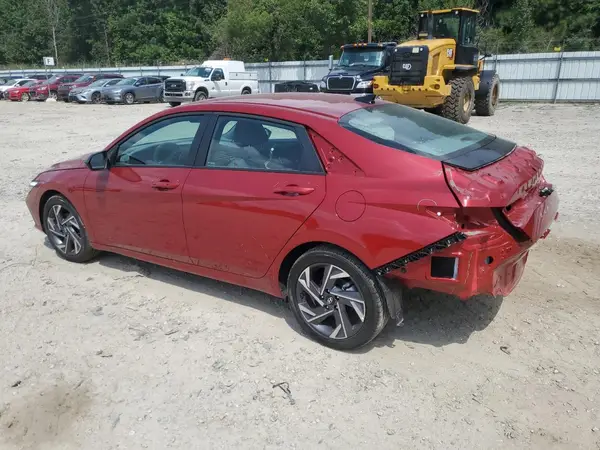 KMHLM4DGXSU962684 2025 HYUNDAI ELANTRA - Image 2