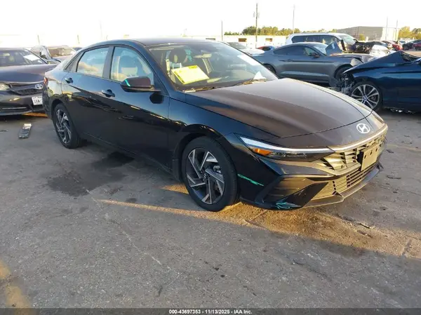 KMHLM4DGXSU962751 2025 HYUNDAI ELANTRA - Image 1