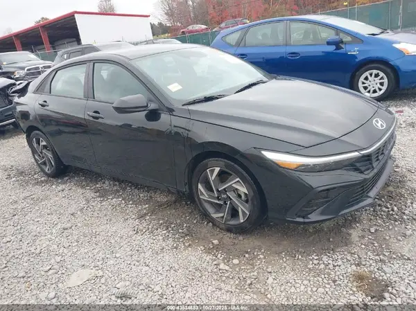 KMHLM4DGXSU965083 2025 HYUNDAI ELANTRA - Image 1