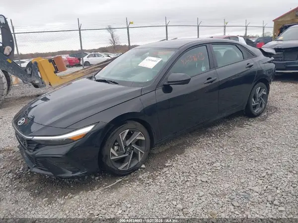 KMHLM4DGXSU965083 2025 HYUNDAI ELANTRA - Image 2