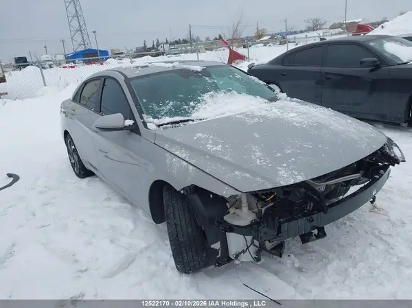 KMHLM4DGXSU966850 2025 HYUNDAI ELANTRA - Image 1