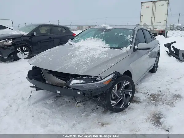KMHLM4DGXSU966850 2025 HYUNDAI ELANTRA - Image 2