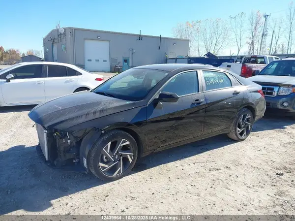 KMHLM4DGXSU968419 2025 HYUNDAI ELANTRA - Image 2