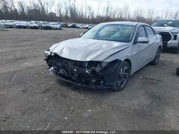 KMHLM4DGXSU971109 2025 HYUNDAI ELANTRA - Image 2