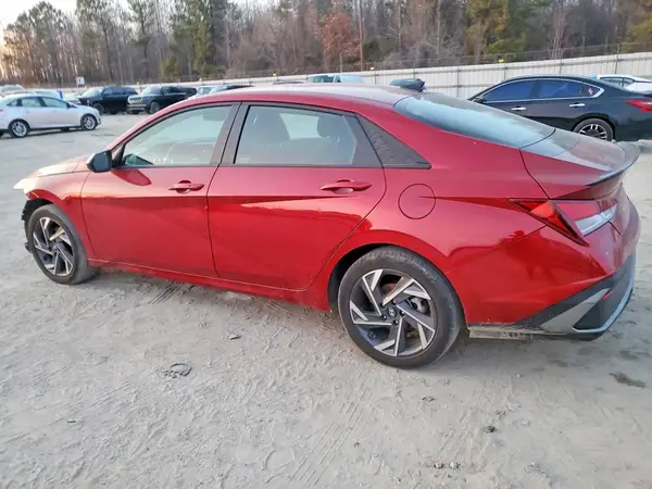 KMHLM4DGXSU973197 2025 HYUNDAI ELANTRA - Image 2
