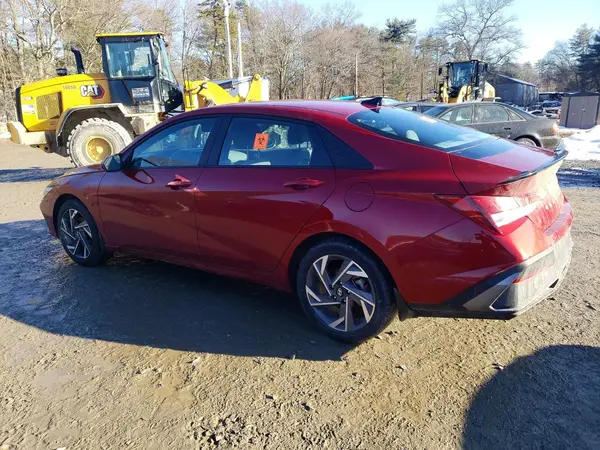 KMHLM4DGXSU973247 2025 HYUNDAI ELANTRA - Image 2