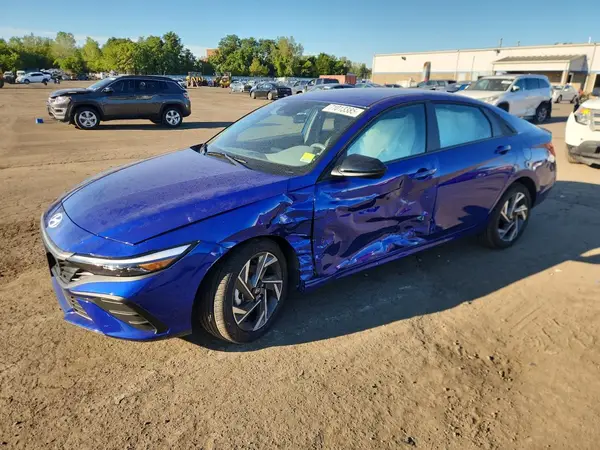 KMHLM4DGXSU974107 2025 HYUNDAI ELANTRA - Image 1