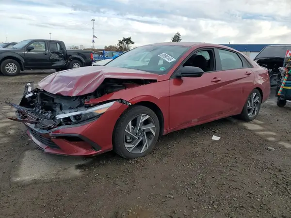 KMHLM4DGXSU974639 2025 HYUNDAI ELANTRA - Image 1