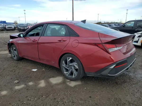 KMHLM4DGXSU974639 2025 HYUNDAI ELANTRA - Image 2