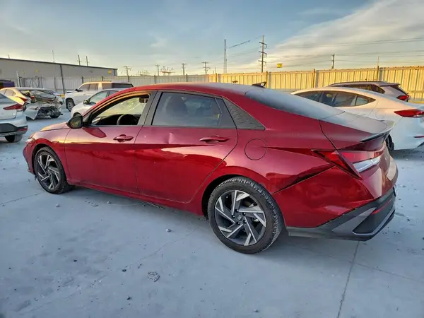 KMHLM4DGXSU975354 2025 HYUNDAI ELANTRA - Image 2