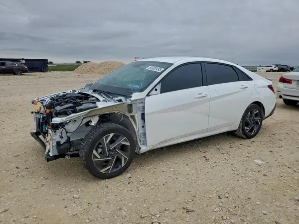 KMHLM4DGXSU977492 2025 HYUNDAI ELANTRA - Image 1