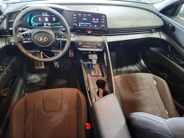 KMHLM4DGXSU978089 2025 HYUNDAI ELANTRA - Image 8