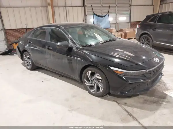 KMHLM4DGXSU980747 2025 HYUNDAI ELANTRA - Image 1