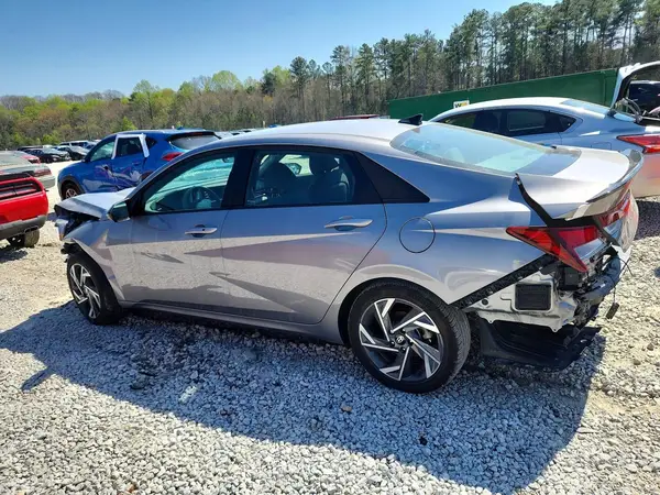 KMHLM4DGXSU982112 2025 HYUNDAI ELANTRA - Image 2