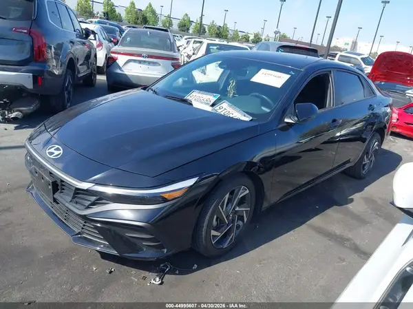 KMHLM4DGXSU982305 2025 HYUNDAI ELANTRA - Image 2