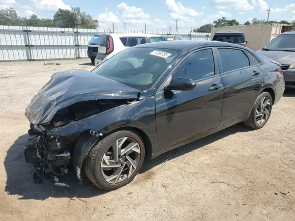KMHLM4DGXSU984099 2025 HYUNDAI ELANTRA - Image 1