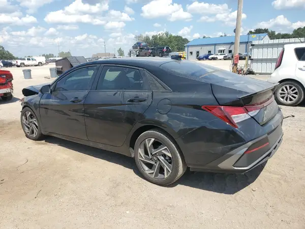 KMHLM4DGXSU984099 2025 HYUNDAI ELANTRA - Image 2