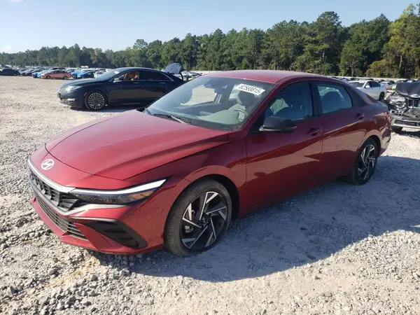 KMHLM4DGXSU986063 2025 HYUNDAI ELANTRA - Image 1