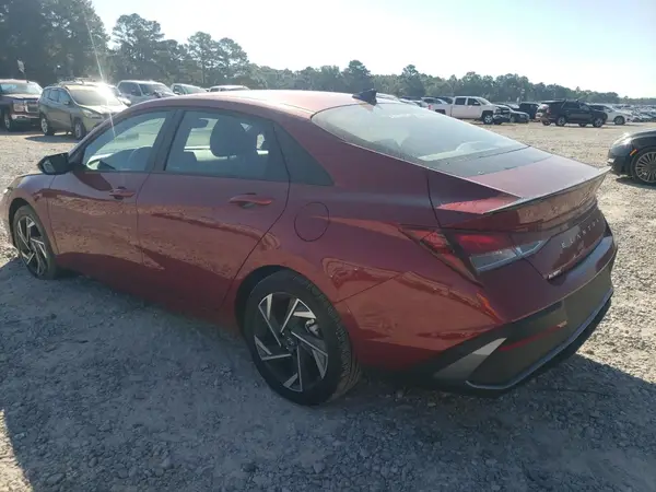 KMHLM4DGXSU986063 2025 HYUNDAI ELANTRA - Image 2